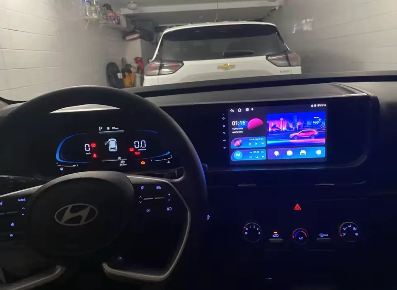 Central multimídia nova Hyundai Creta , Pcd, std 