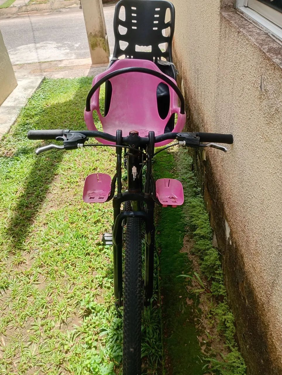 Bicicleta aro 29 com duas cadeirinhas e garupa - Foto 2