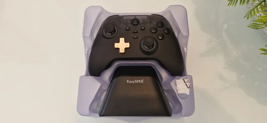 Controle sem fio EasySMX D05 com dock - Foto 4