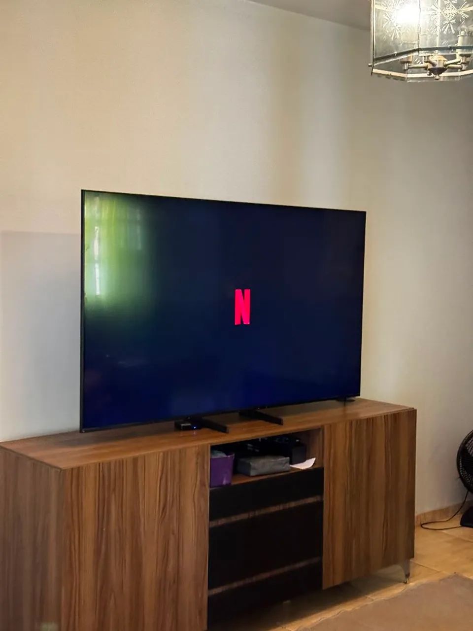 TV Samsung Crystal LED 4k 65 polegadas - Foto 2