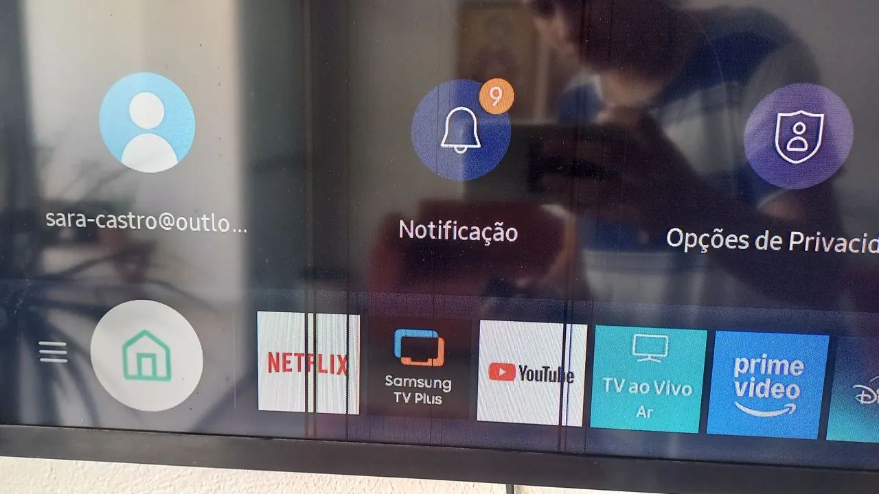 Televisão Samsung 43" Smart TV - Foto 2