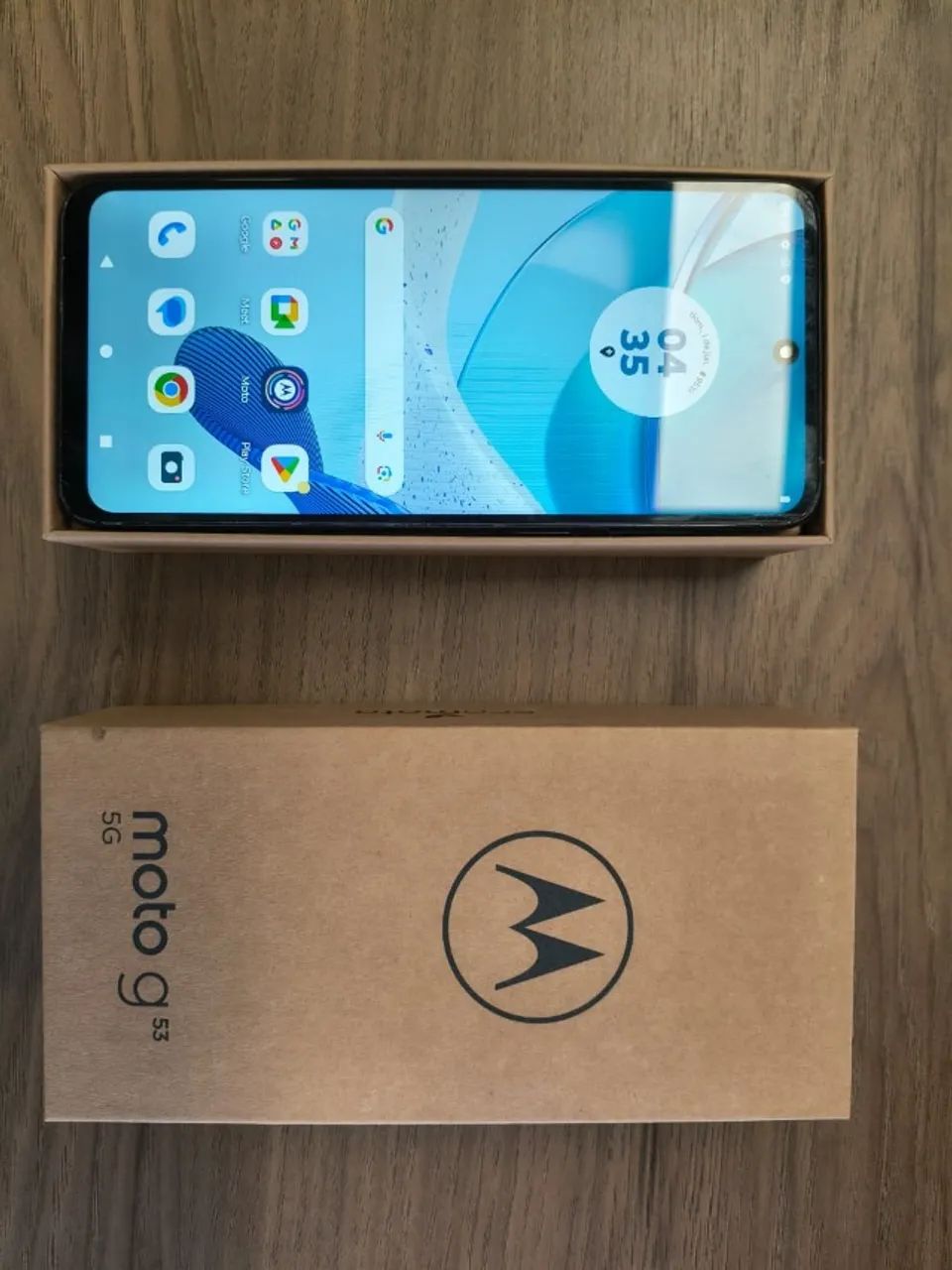Moto G53 128G Azul Denin - Foto 3