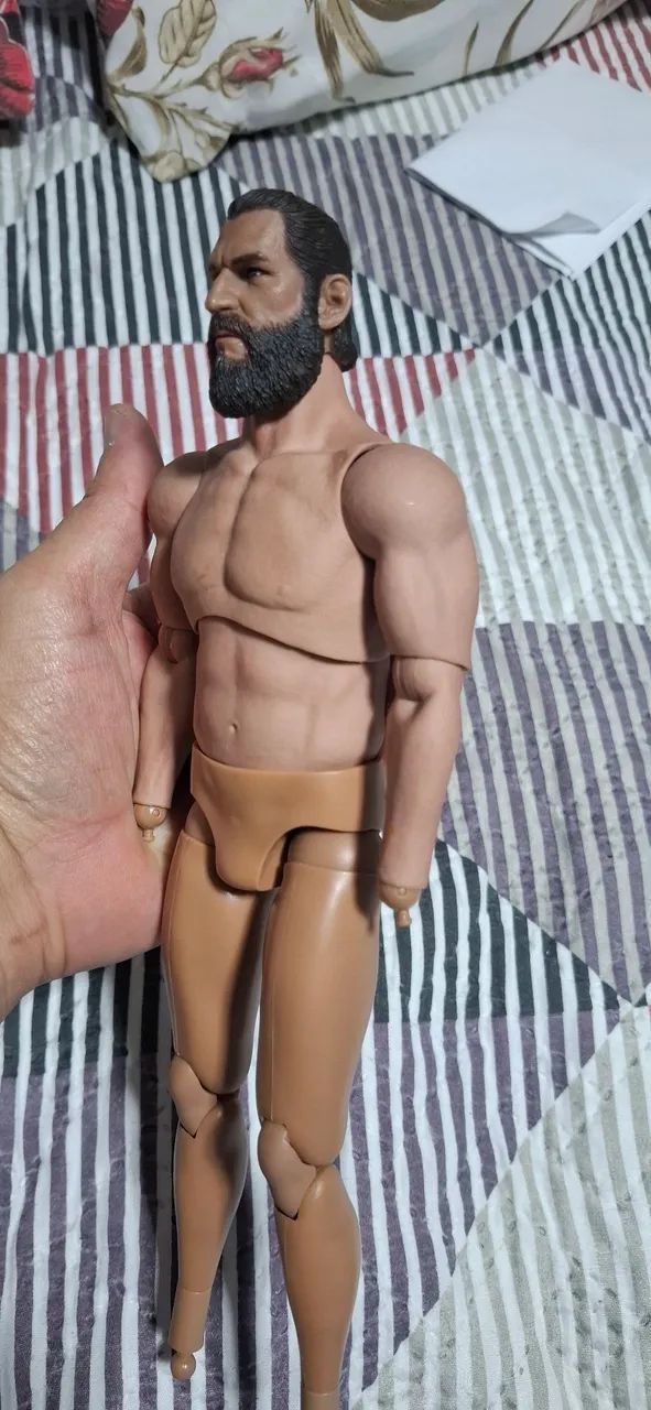 Boneco P/custom 1/6 N/Hot Toys - Foto 2