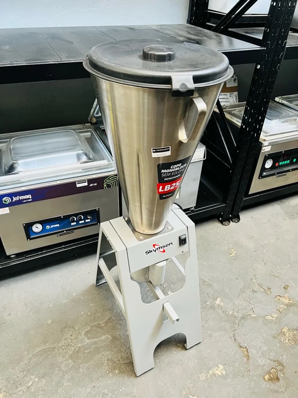 Liquidificador LB 25L Skymsen  - Foto 4