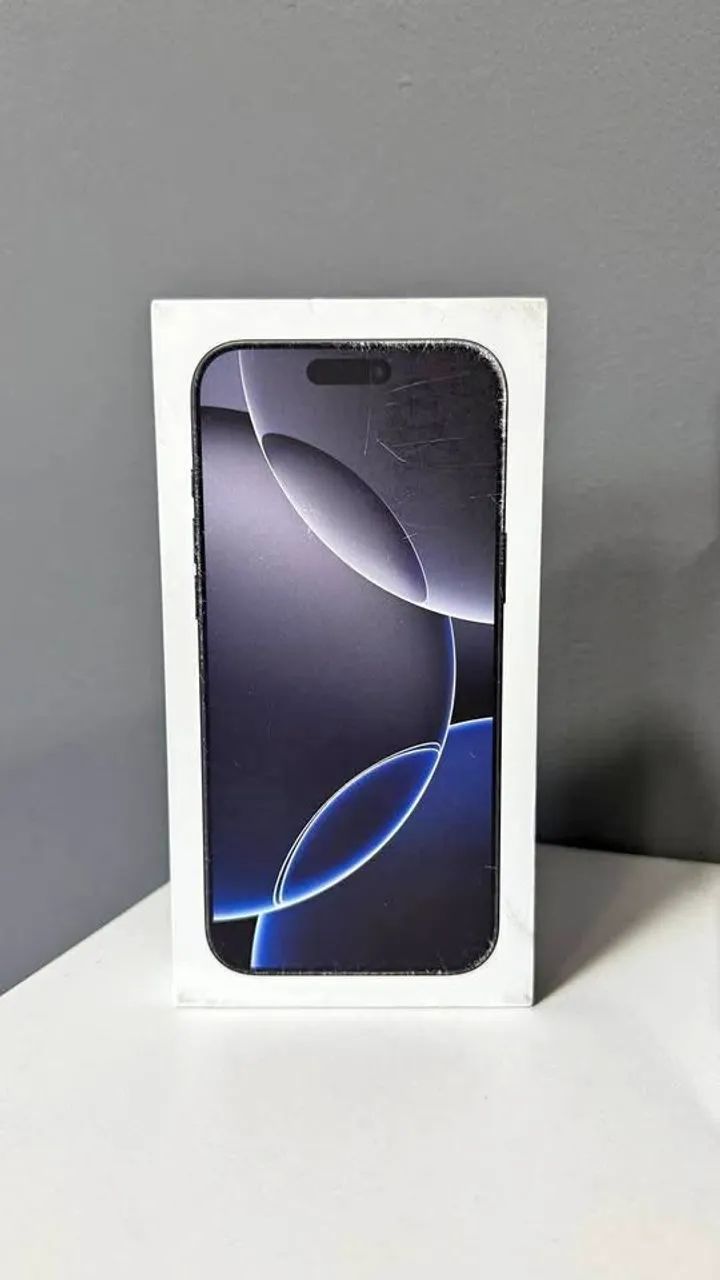 iPhone 16 Pro Max Lacrado com Nota Fiscal - Foto 2