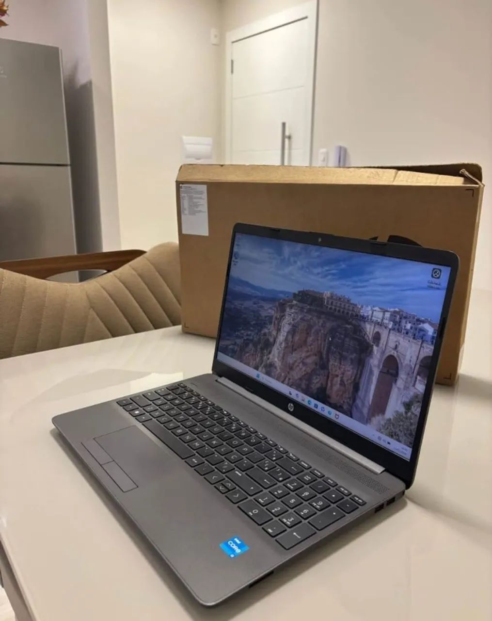 Notebook HP G9 Core i5 13°Geração 12GB Ram SSD 256GB Com Nota