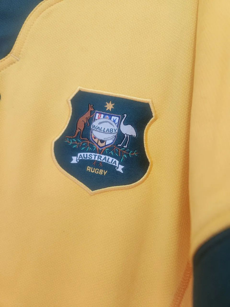 Camisa da seleção australiano rugby 2019 - Foto 2