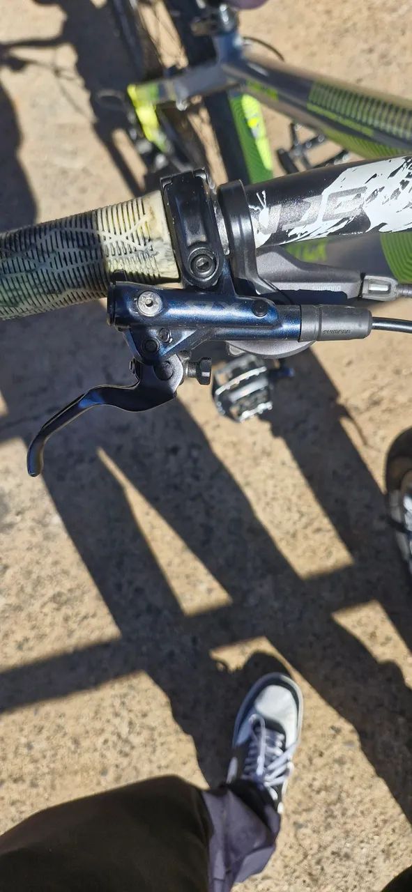 Freio Shimano SLX M7100 com pastilha ice tech