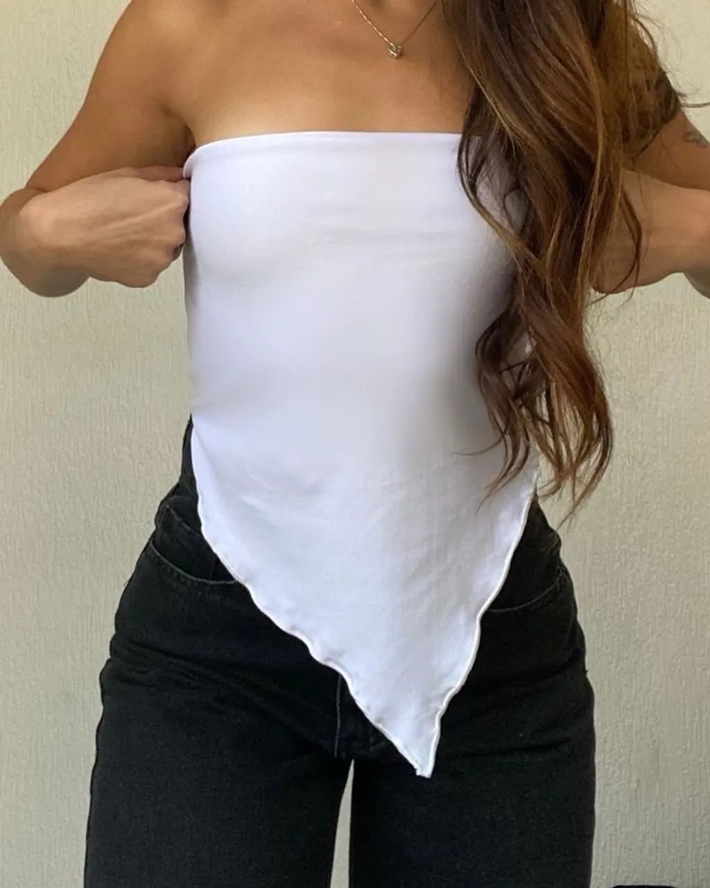 Cropped Tomara que Caia - Foto 2