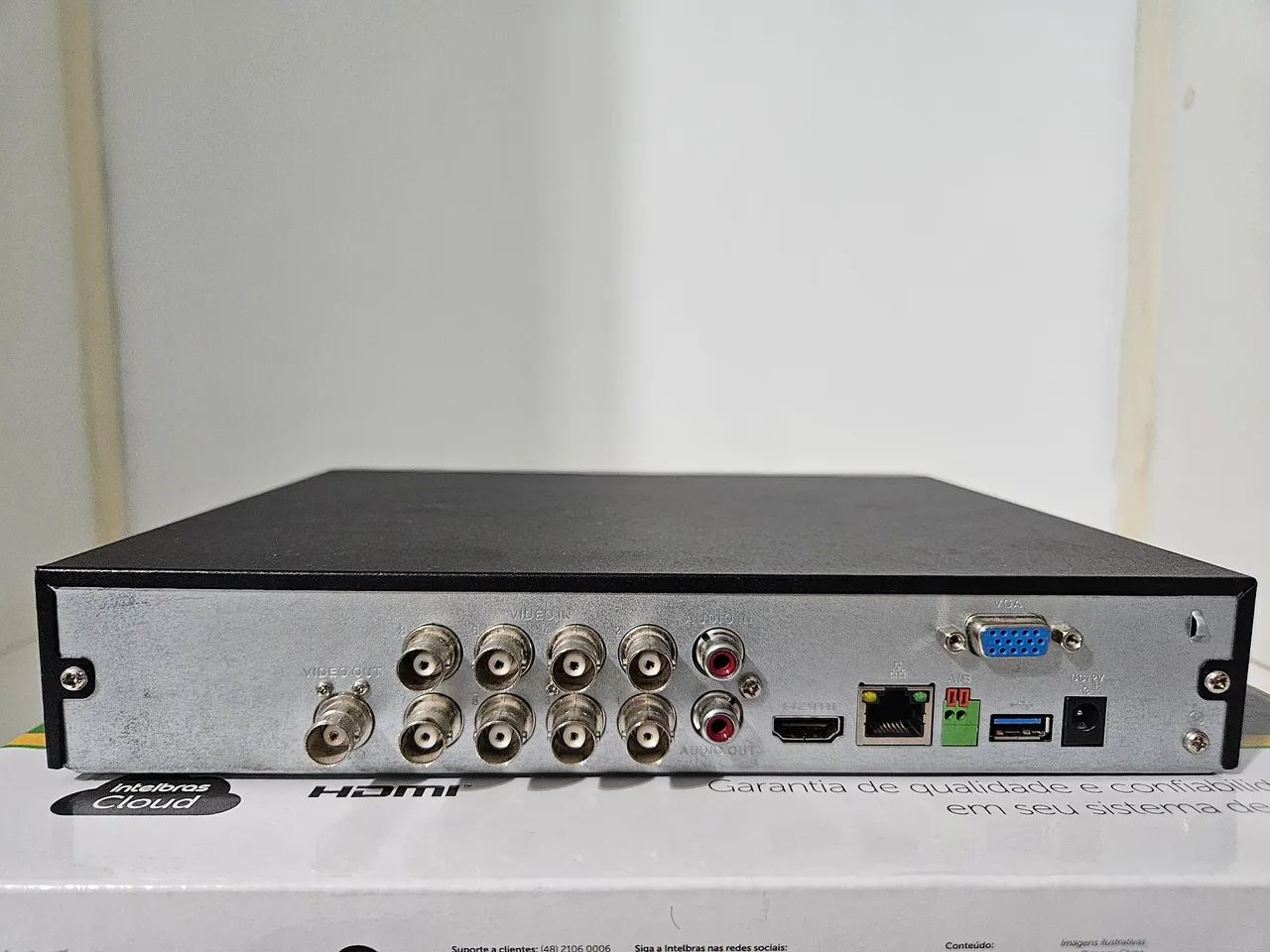 Dvr Intelbras MHDX 5108 - Foto 4