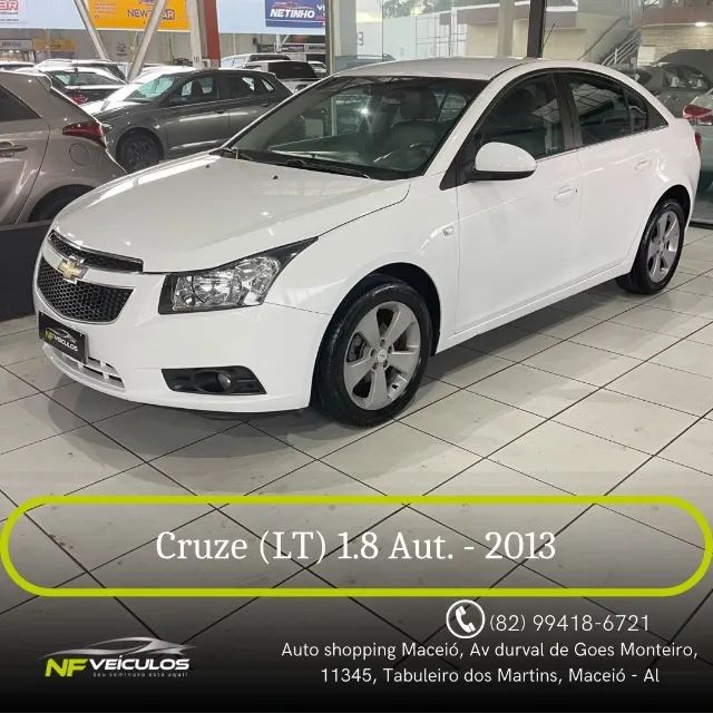 Chevrolet Cruze CRUZE LT 1.8 16V FlexPower 4p Aut. 2013