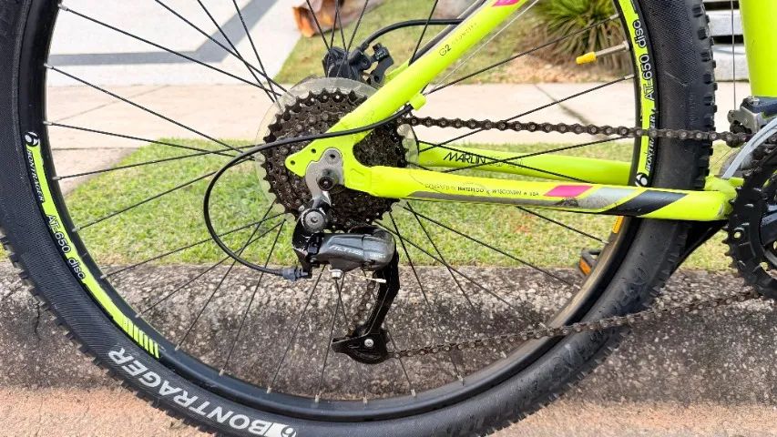 Trek Marlin 7 Aro 27.5 Freio a Disco Muito Conservada - Foto 2