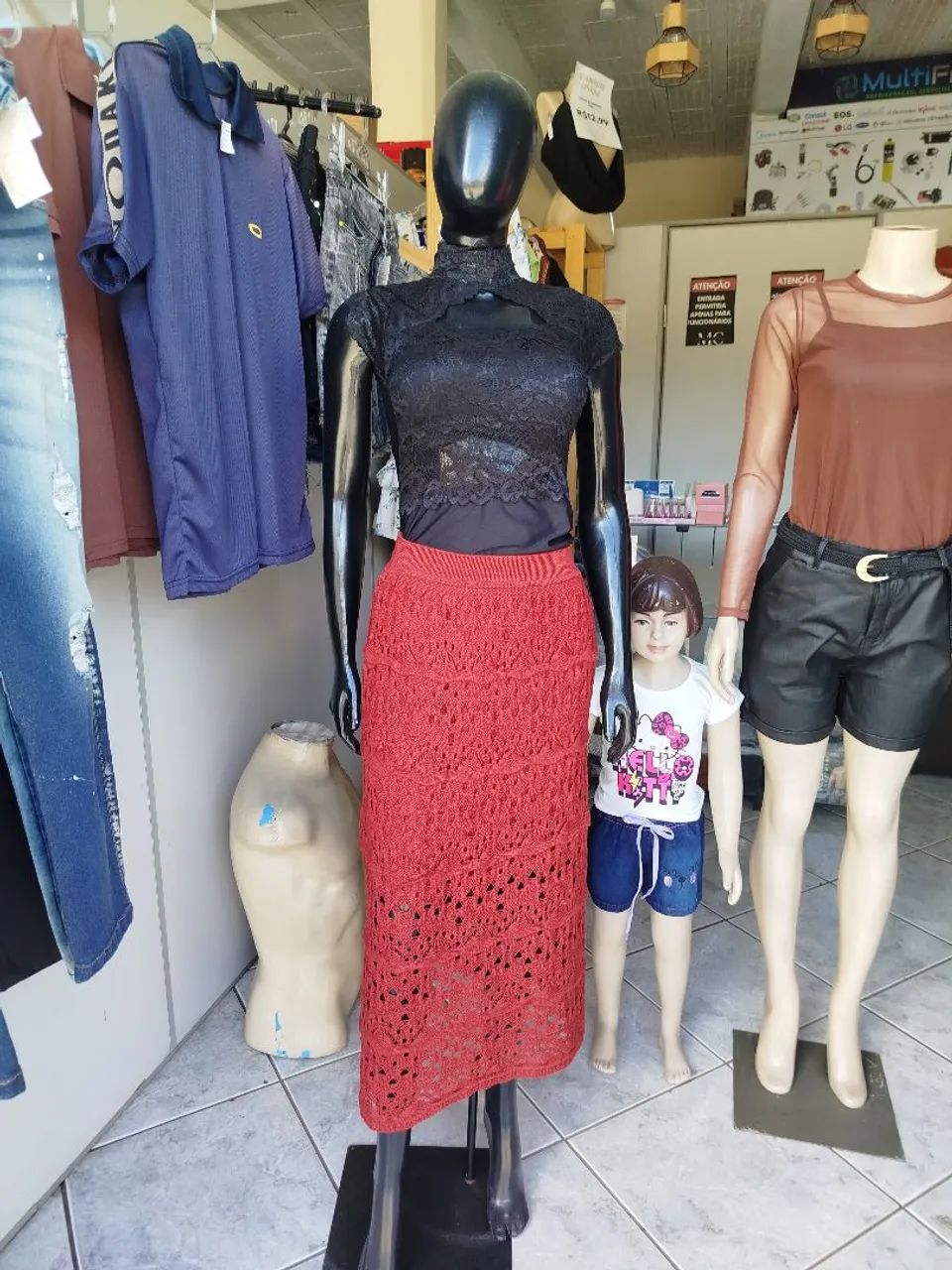 Manequins de loja - Foto 2