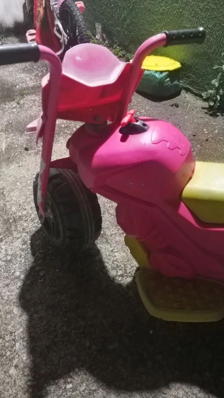 Moto elétrica infantil  - Foto 3
