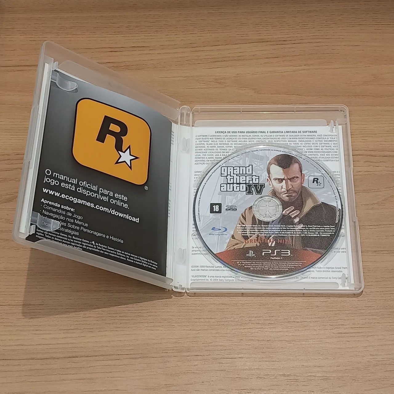 Grand Theft Auto IV - PS3 - Foto 3
