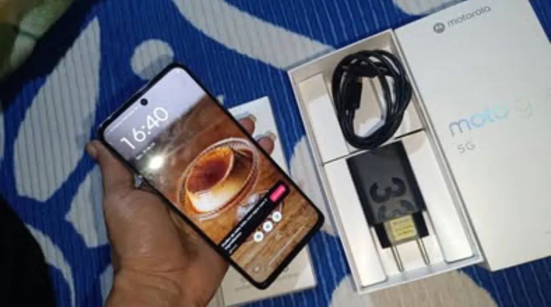 Moto g56 5g 256/8 completo  - Foto 3