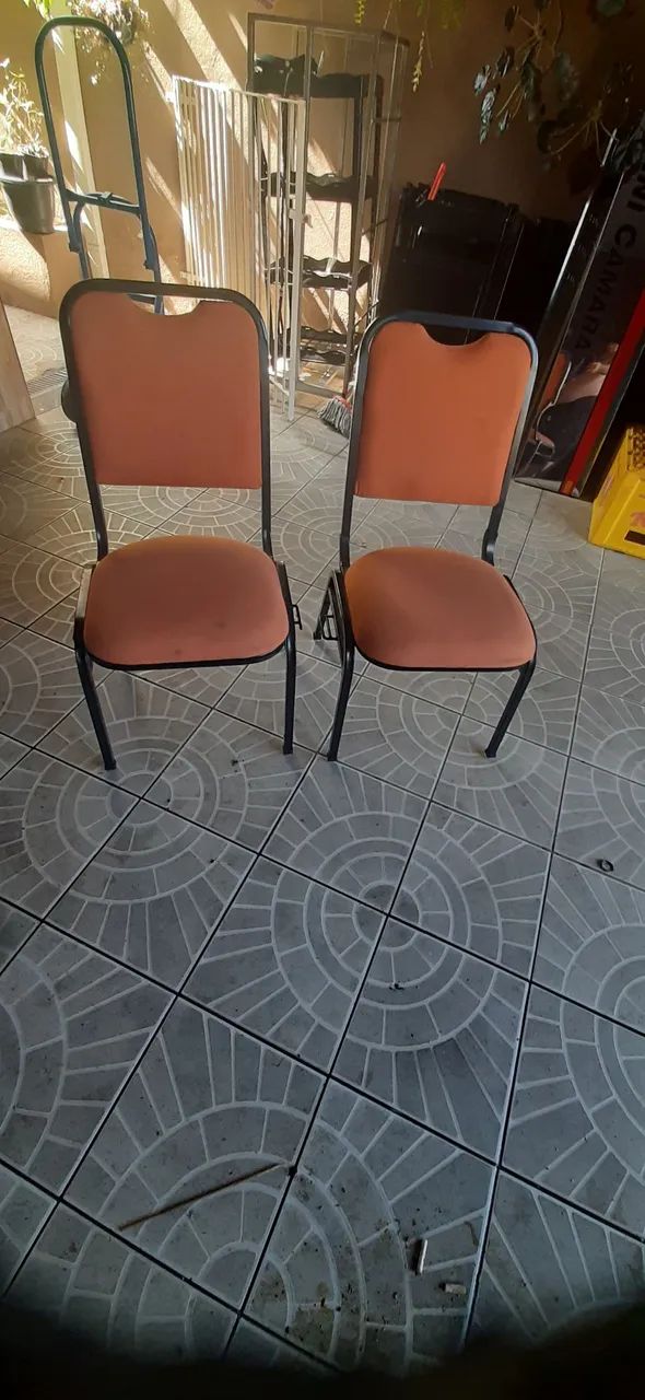 Par de cadeiras estofadas  - Foto 4