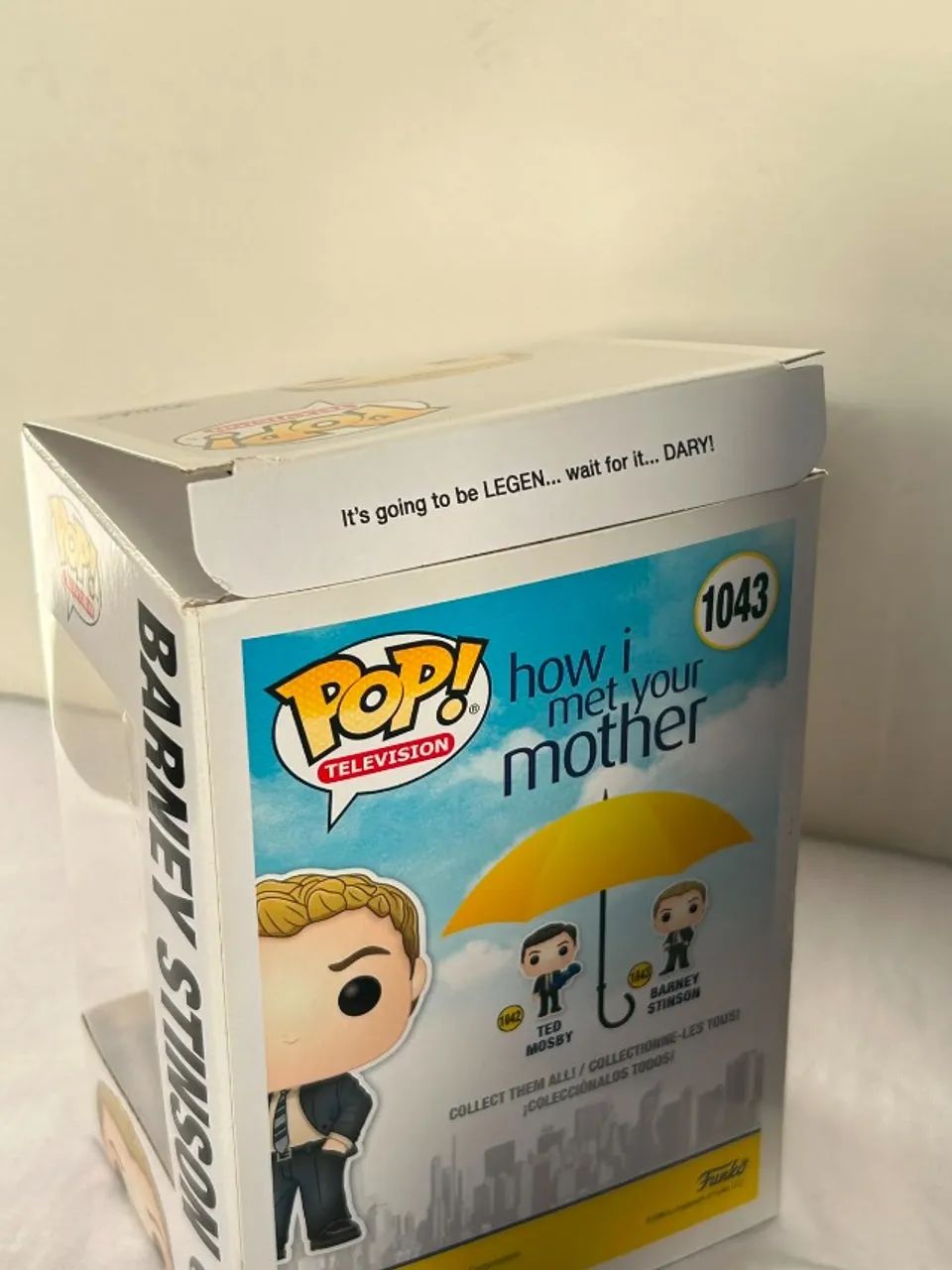 Funko POP! How I Met Your Mother | Barney Stinson #1043 - Foto 3