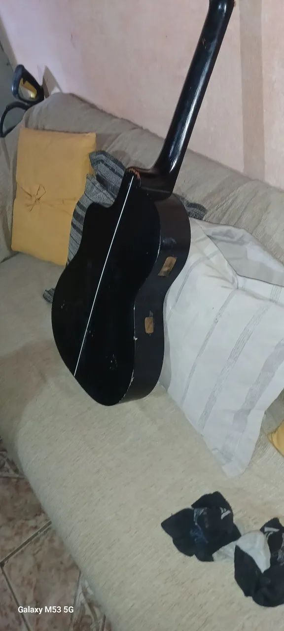 violão eletroacústico usado, bom estado  - Foto 2