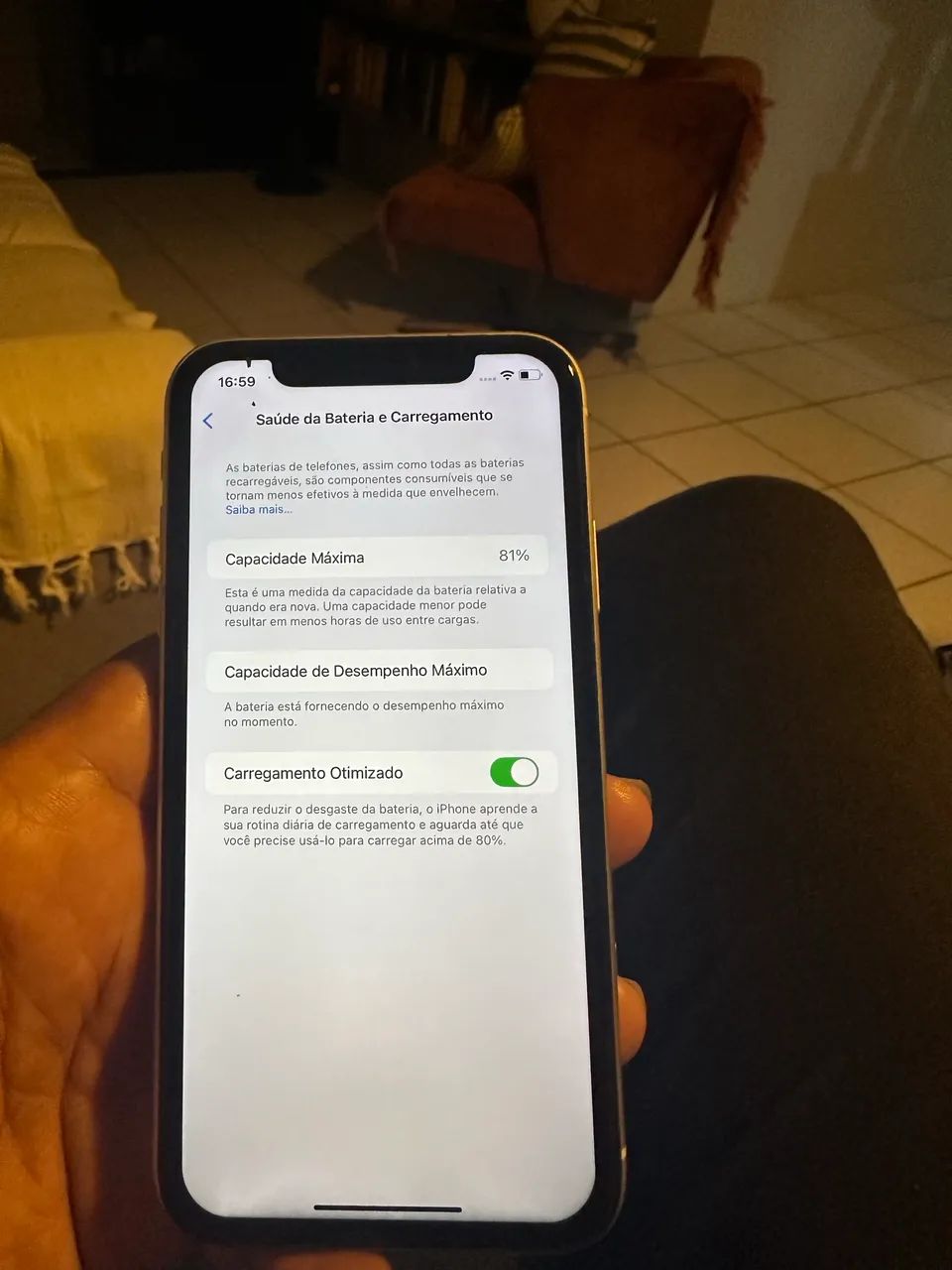 iPhone XR 64 GB, com 81% de bateria  - Foto 5