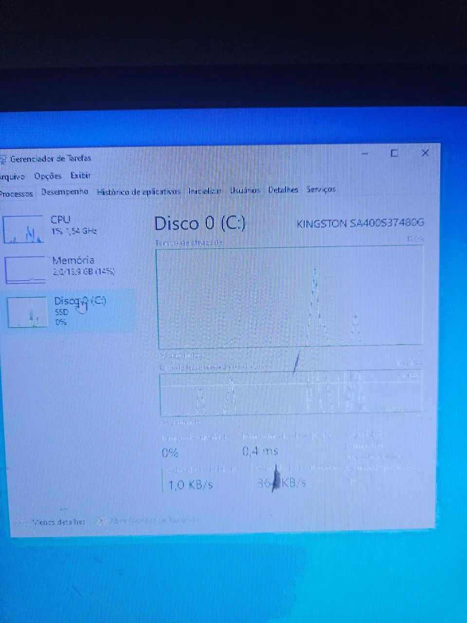 Ssd kingston 480gb - Foto 4