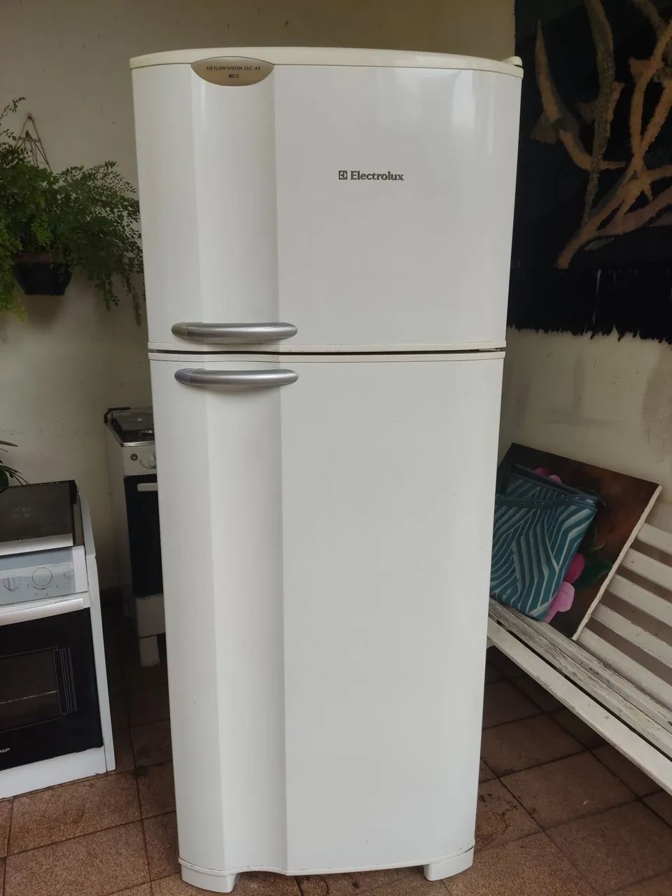 Geladeira Eletrolux Air flow System DC45