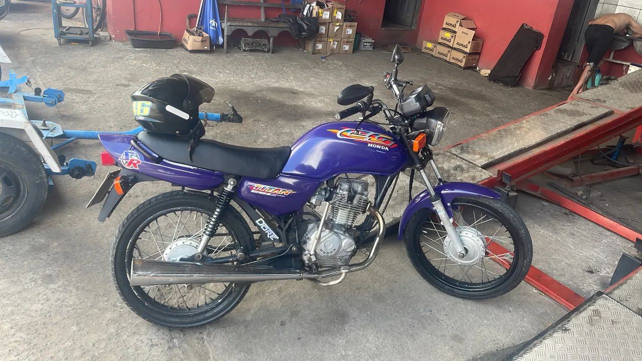 Vendo cg 99 