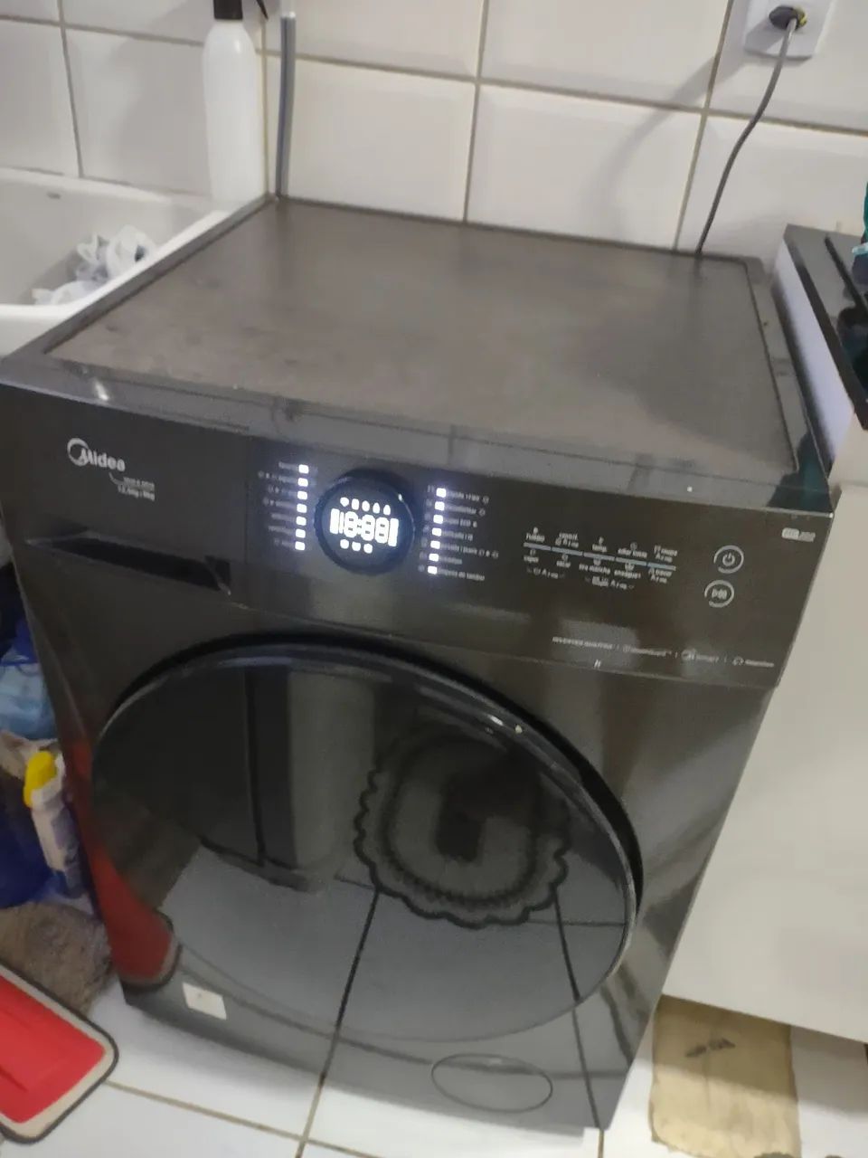 Maquina lava e seca mideia 