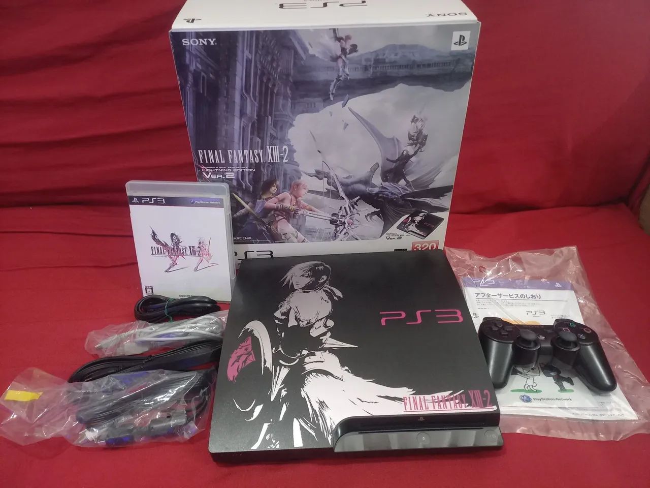 Console ps3 edição limitada final fantasy XIII  - Foto 3
