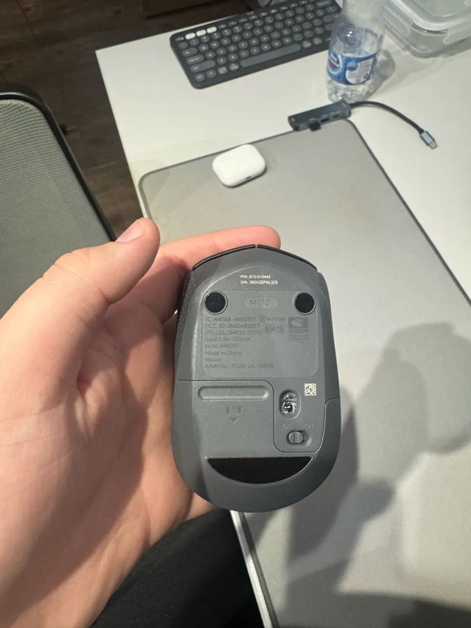 Mouse Logitech M170 Excelente Estado - Foto 3
