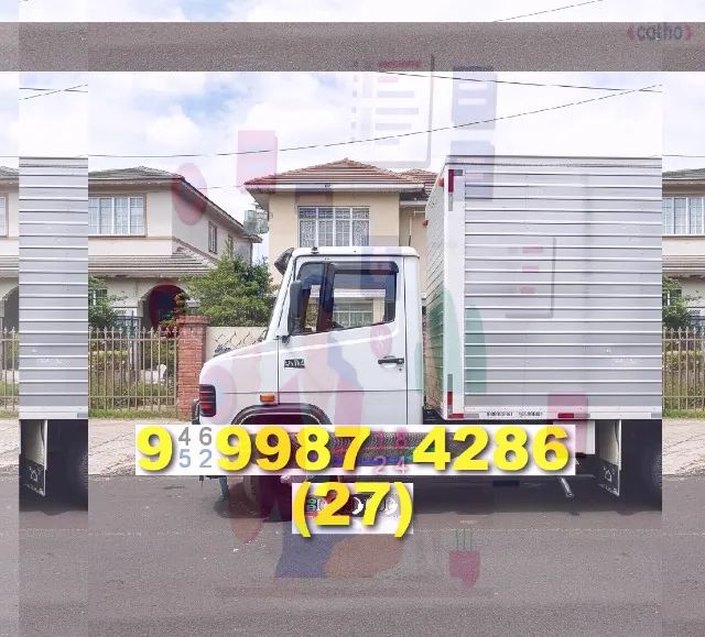 Frete com preço bom e disponível para sua mudança! Entre em contato!