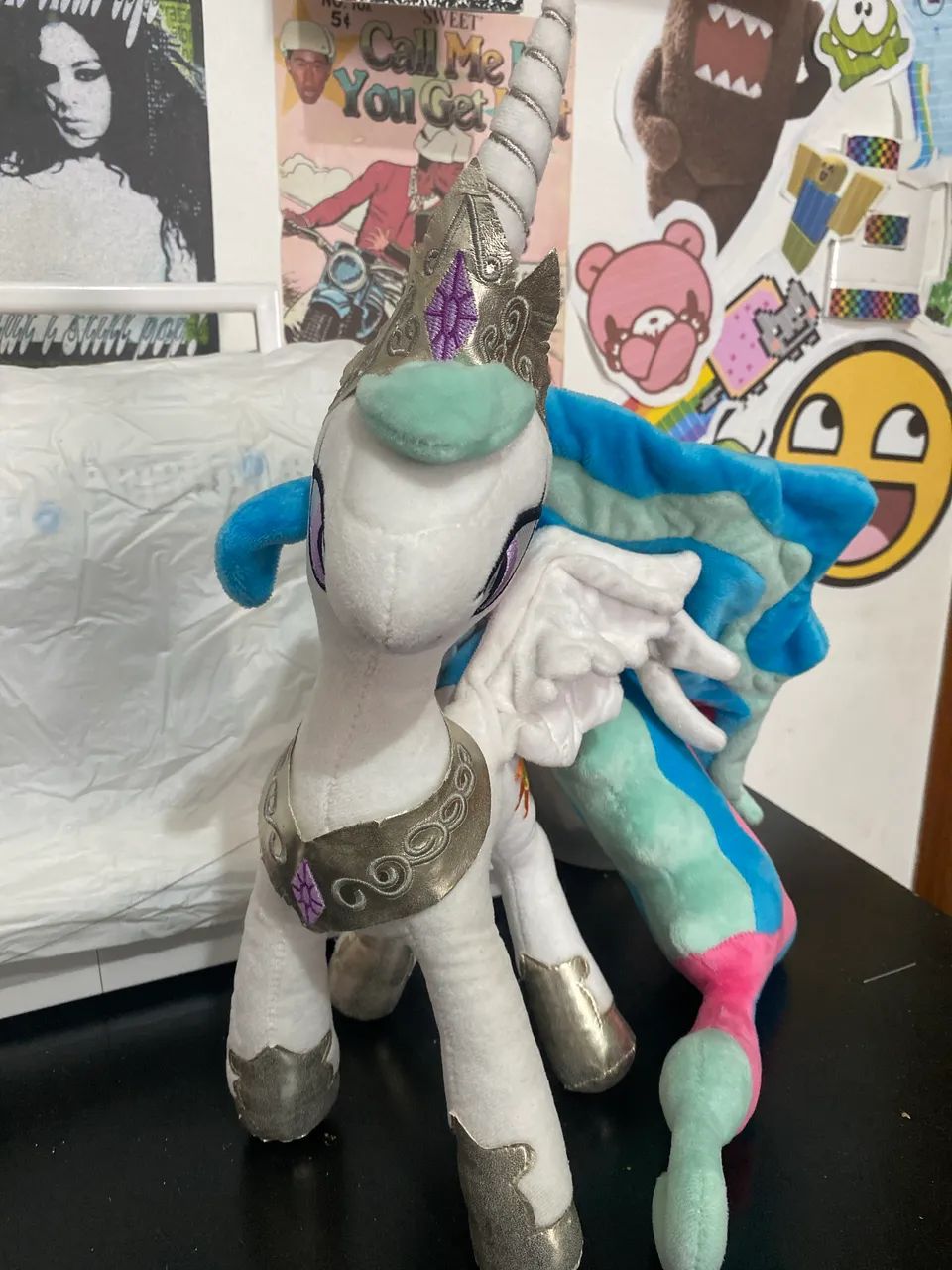 Pelúcia da MLP Queen Celestia - Foto 2