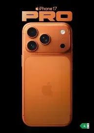 Apple iPhone 17 Pro Max 256GB Orange - Foto 3
