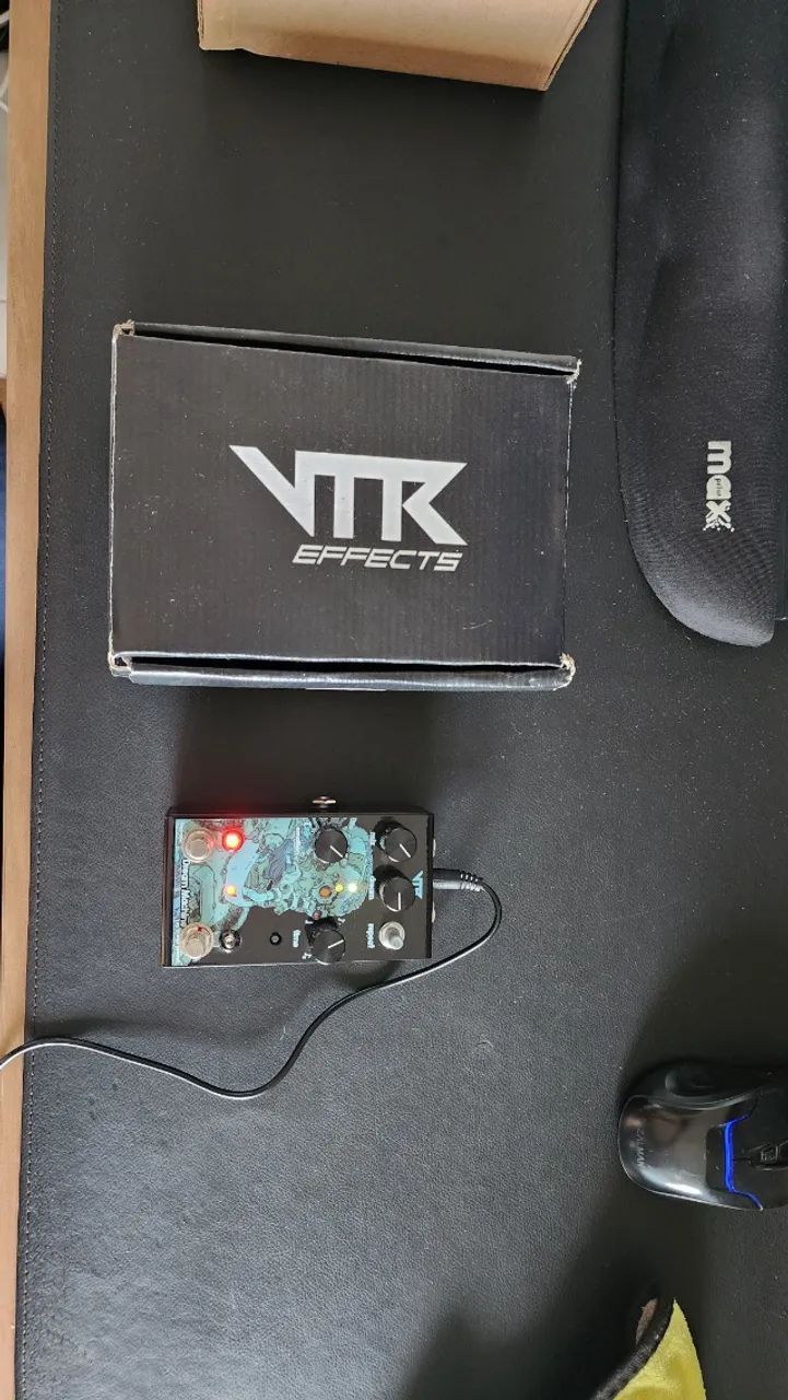 VTR Dream Macine Delay V2 (pode ser controlado via midi) - Foto 2