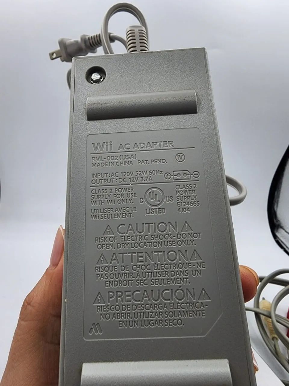 Console Nintendo Wii Branco + Comando + Barra Sensor + Cabos - Foto 2