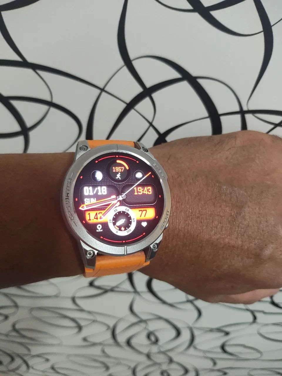Smartwatch Zeblaze Stratos 3 - Foto 4
