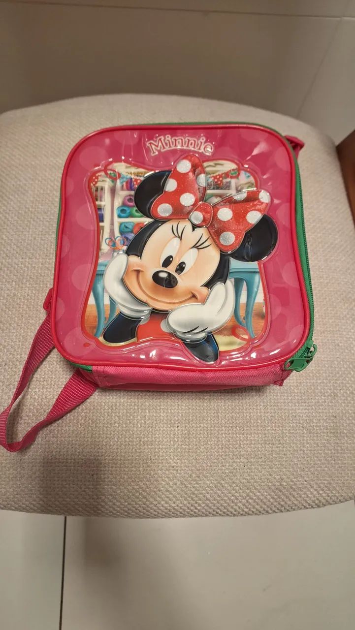 Lancheira Térmica Minnie - Foto 3