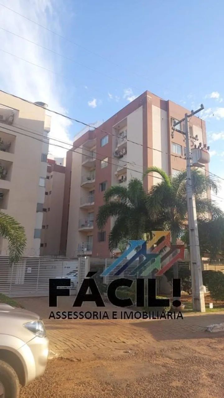 Apto no Bella Città | Suíte c/ Sacada | Região Central | Exclusivo