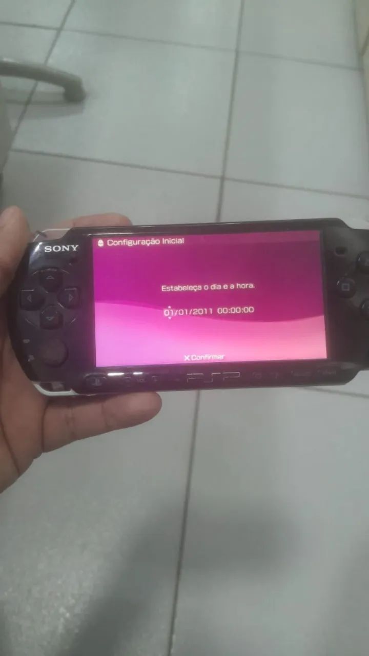 PSP Sony Portátil - Conservado e Funcionando Perfeitamente - Foto 5