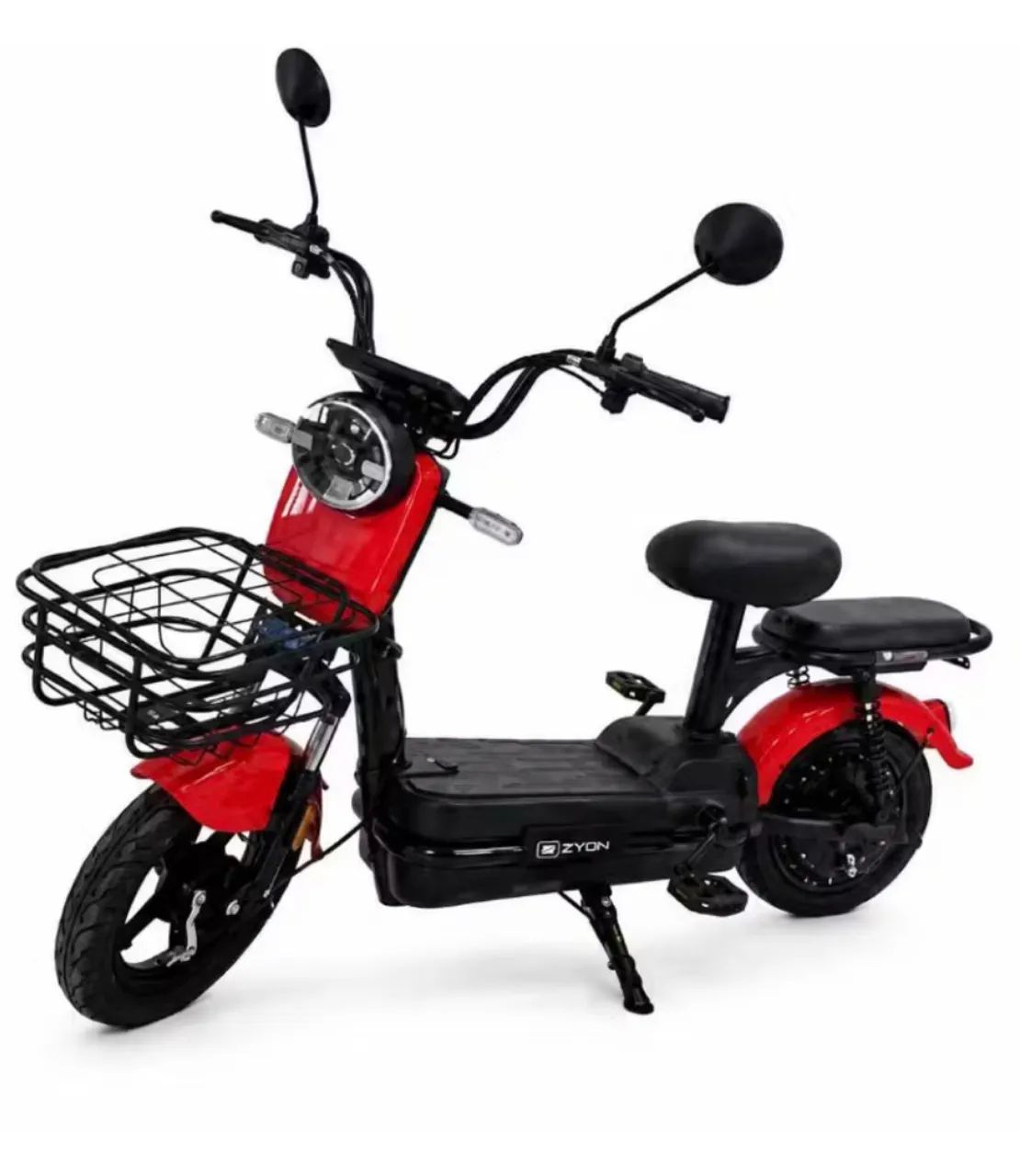 Bicicleta elétrica Zyon MU-02 aro 14 350w - Foto 2