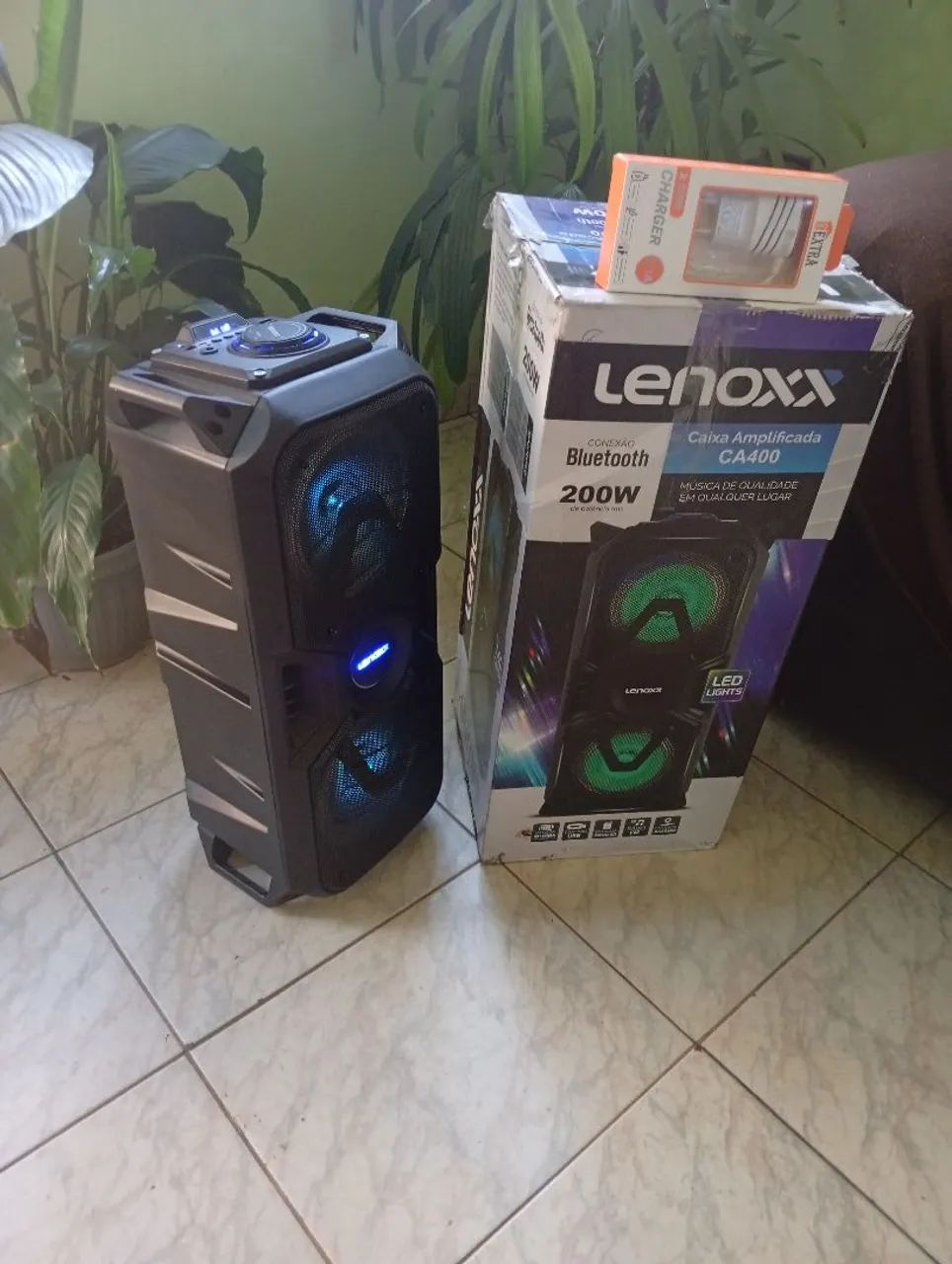 Caixa de som Lenoxx  - Foto 3
