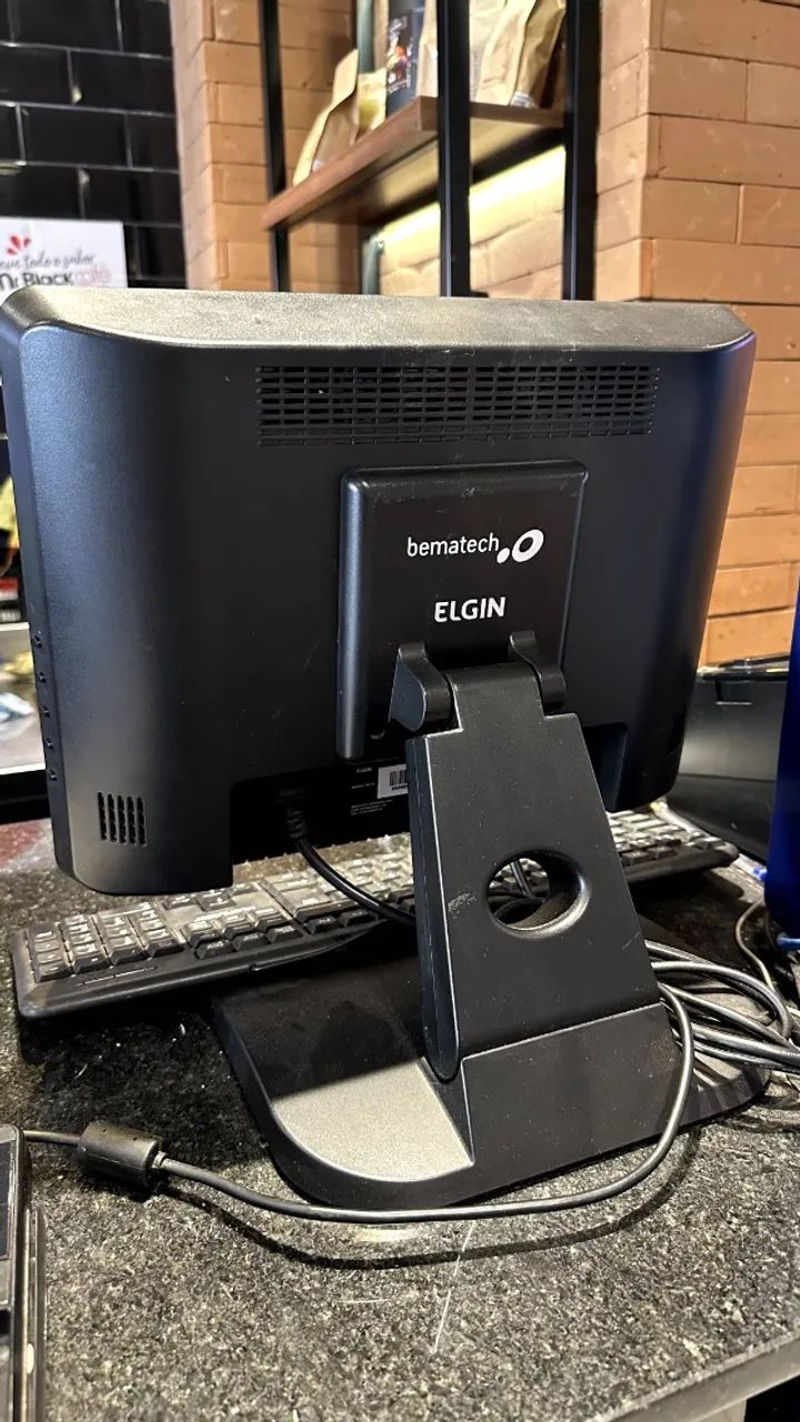 MONITOR TOUCH SCREEN ELGIN BEMATECH