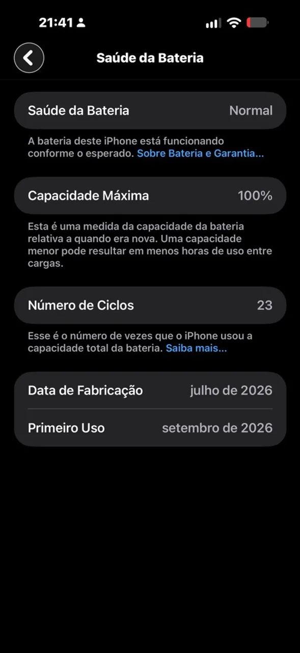 iPhone 18 pro Max 256 Preto  - Foto 2