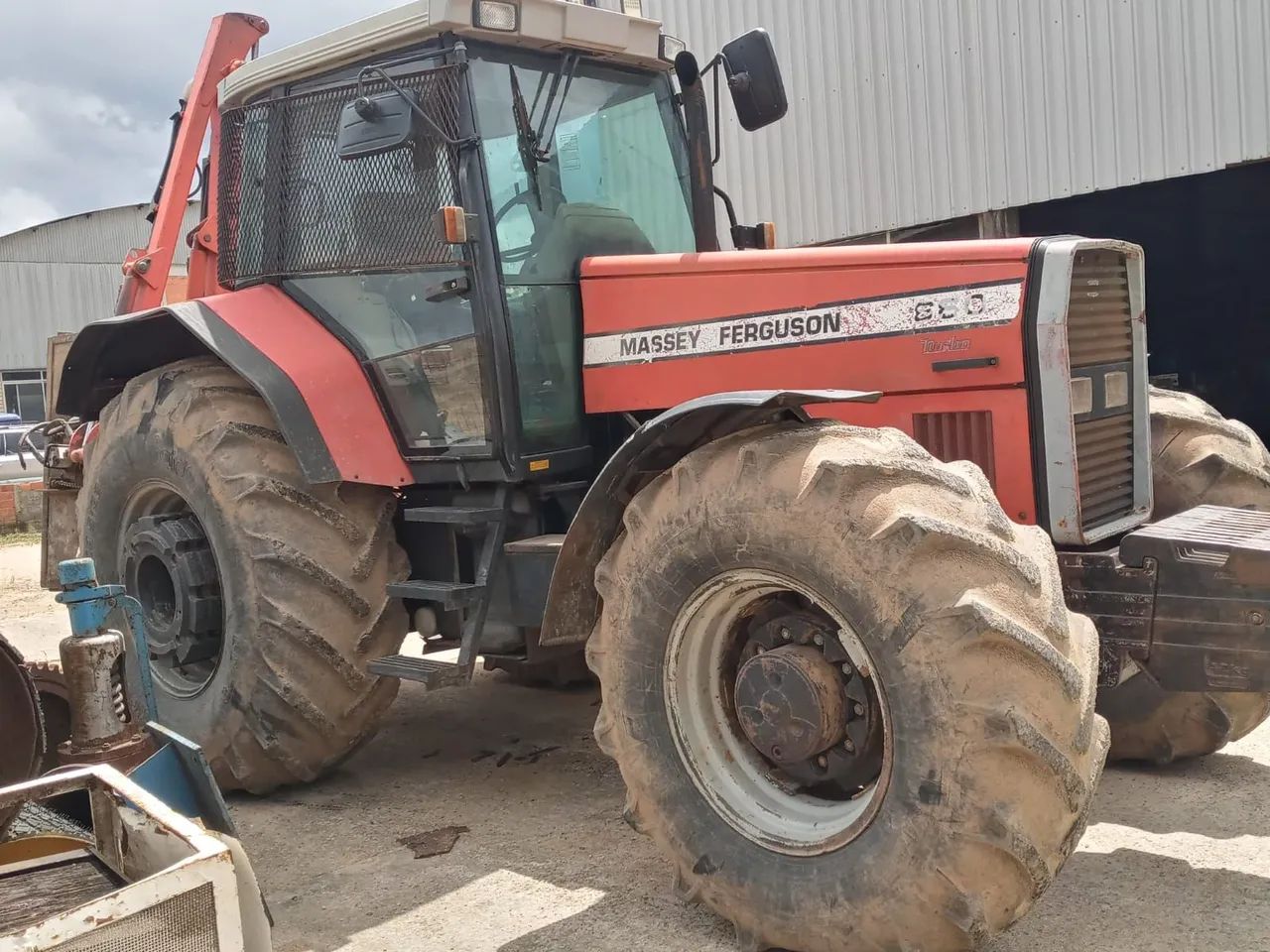 Massey Ferguson 6/80 - Foto 4