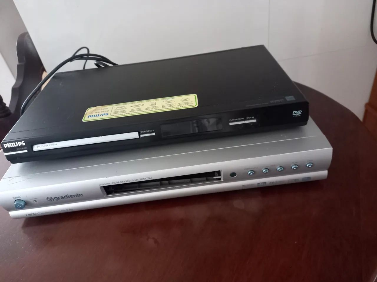 Aparelho de DVD e CD