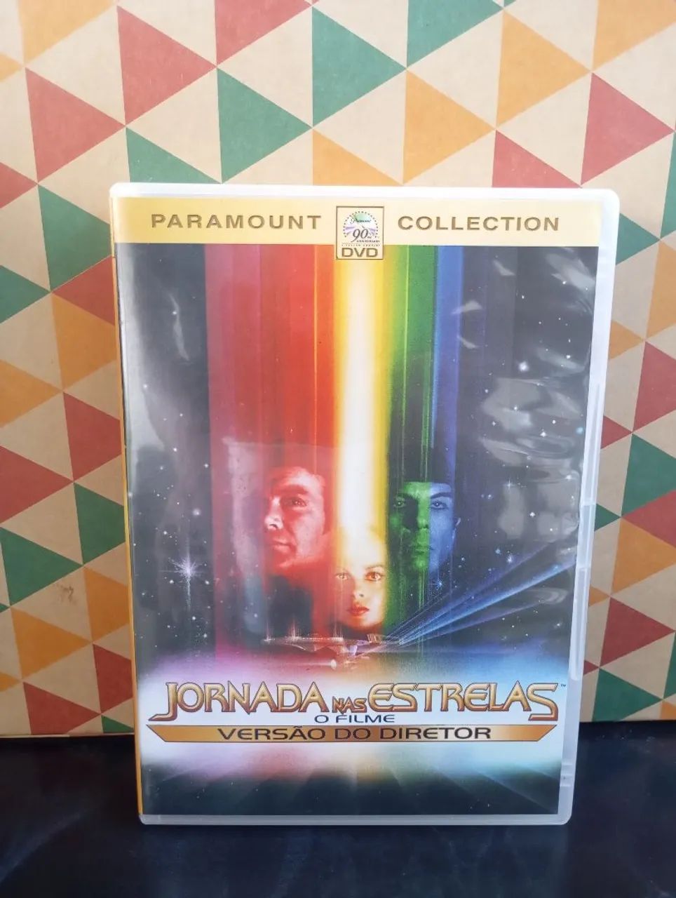 Filme jornada nas estrelas seis títulos