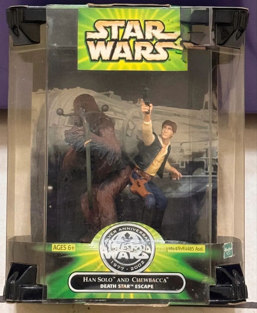 PROMOÇÃO MALUCA Star Wars Chewbacca e Han Solo (Fuga da Estrela da Morte)