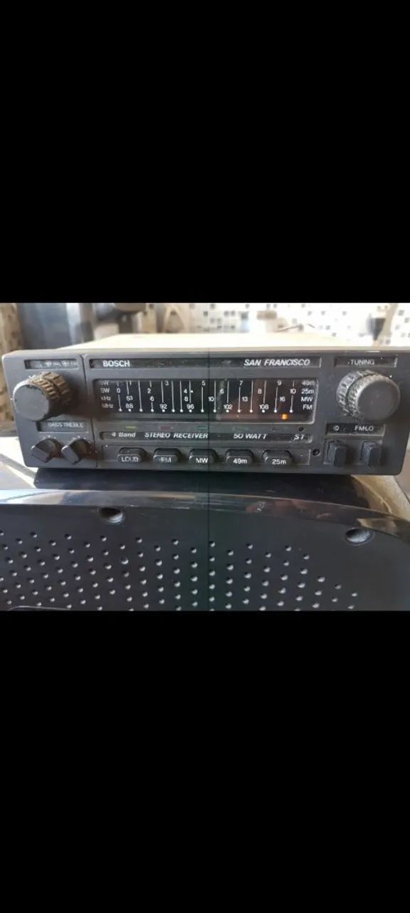 Radio para Auto da Bosch