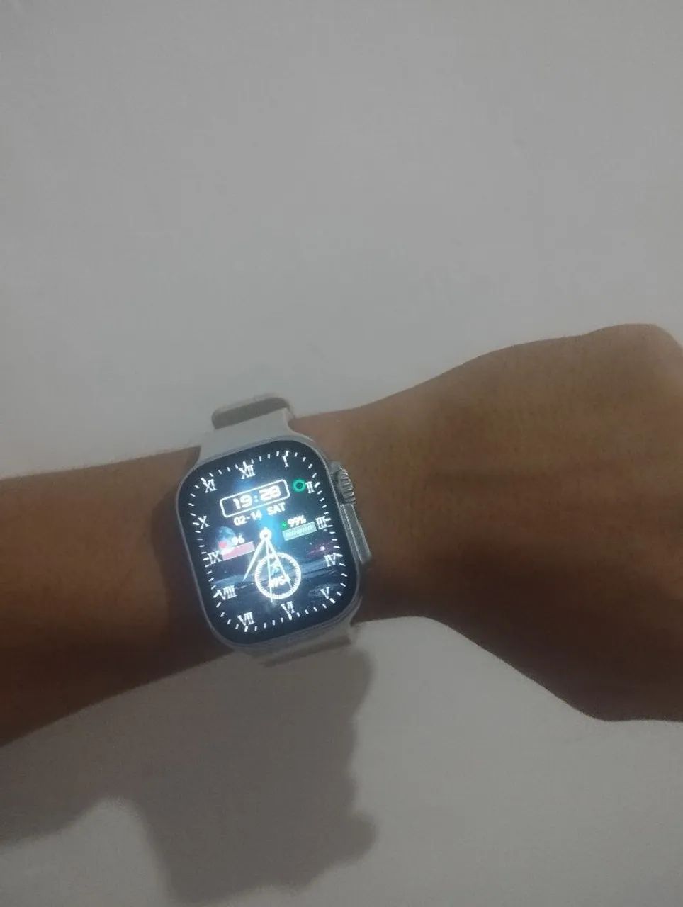 smartwatch bazik prime 10 novo, na caixa.   - Foto 3