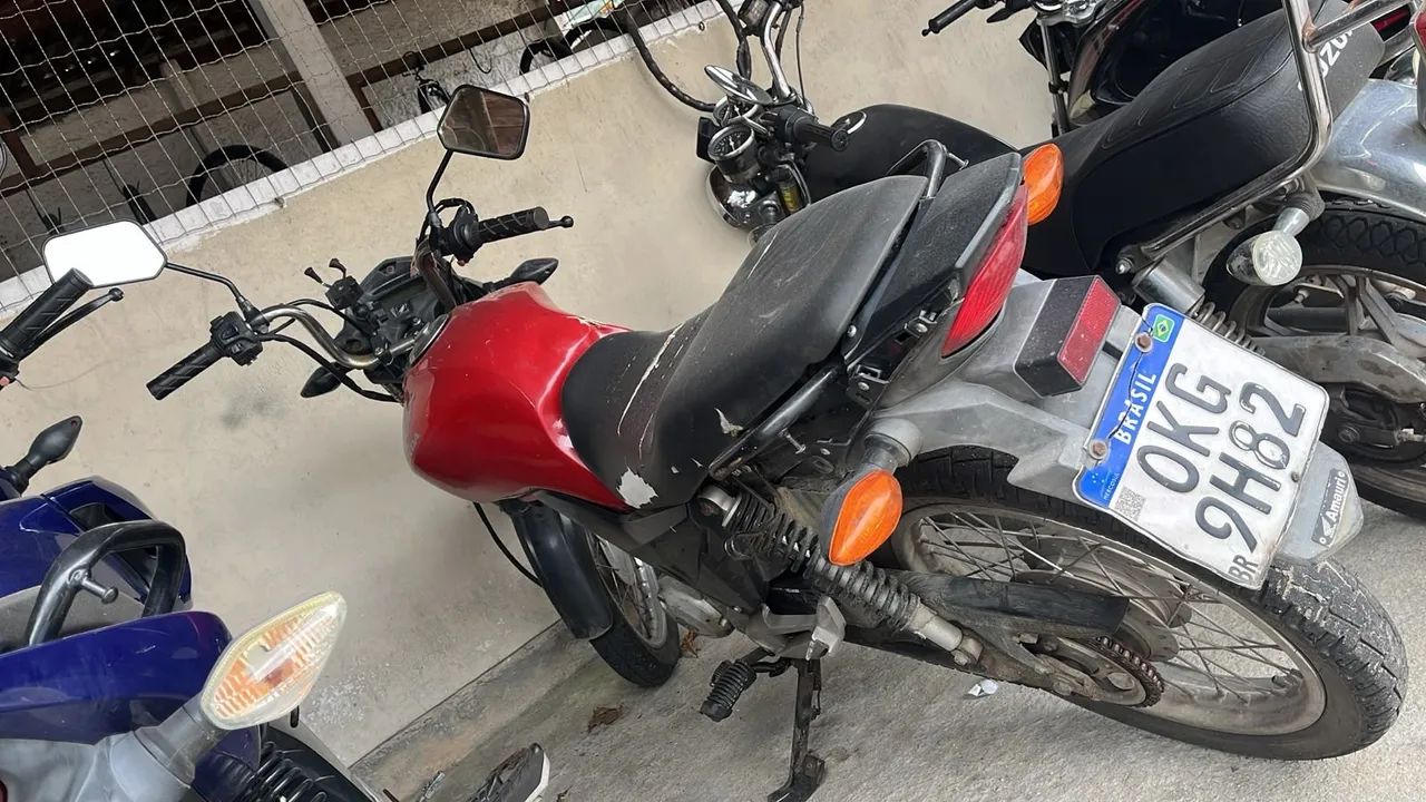 Vendo moto 